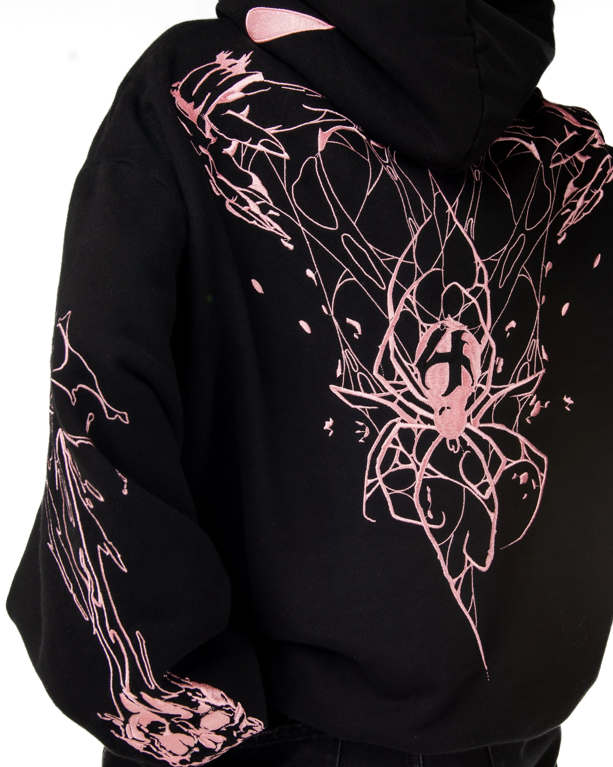 Rubber & Gum Hoodie-H×H