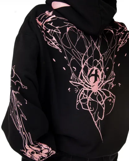 Rubber & Gum Hoodie-H×H