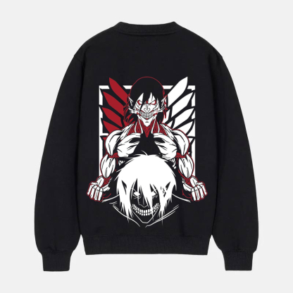 Attack On Titan Oversized T-Shirt/Sweatshirt/Hoodie