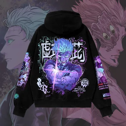 Strongest Oversized Zip-Hoodie