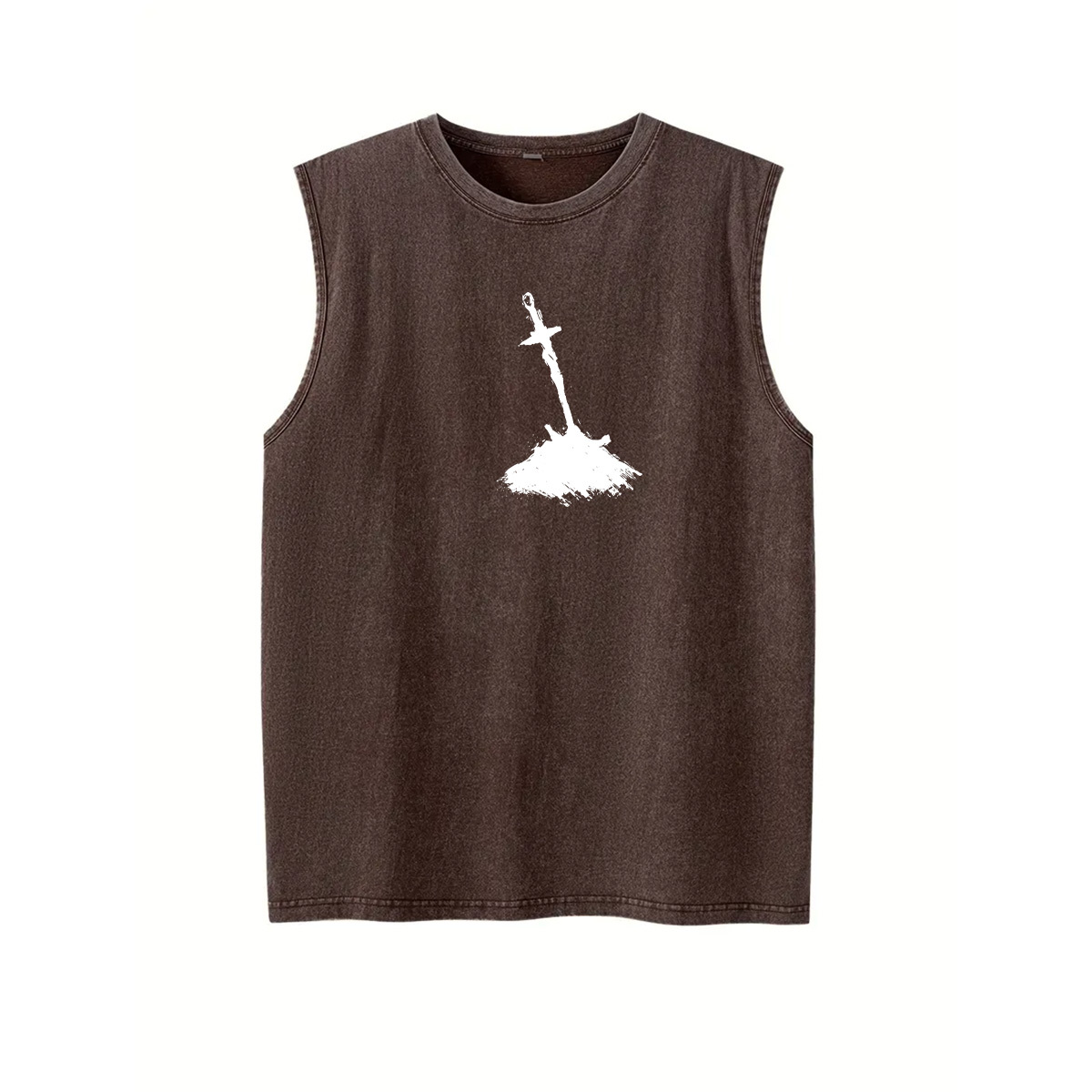 Dark Soul v2 Unisex Washed Tank Top