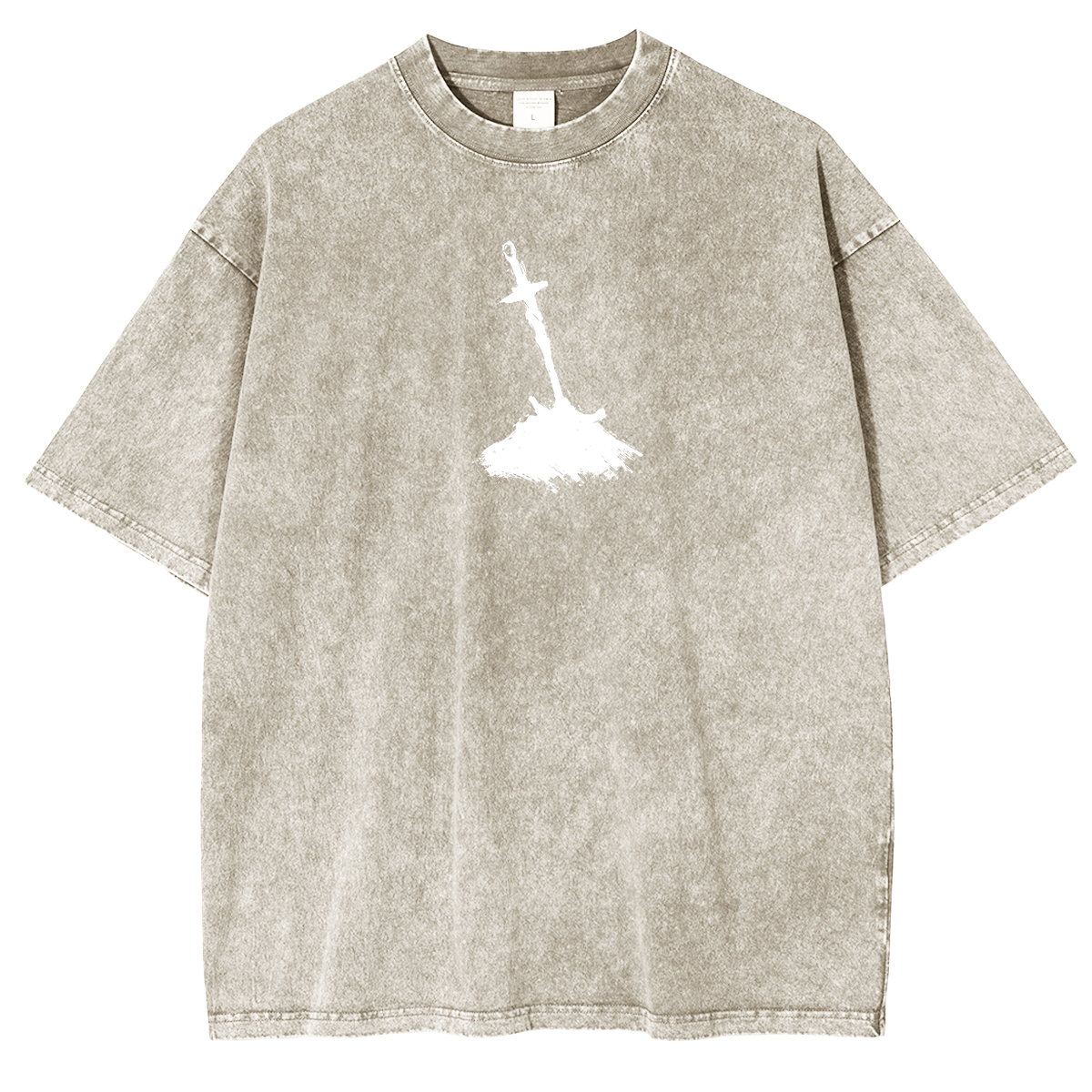 Dark Soul v2 Unisex Washed T-Shirt