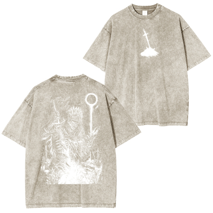 Dark Soul v2 Unisex Washed T-Shirt