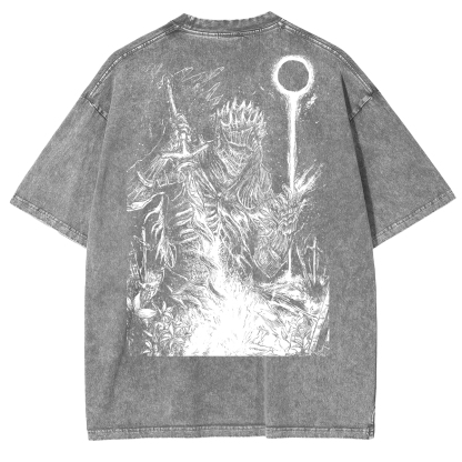 Dark Soul v2 Unisex Washed T-Shirt