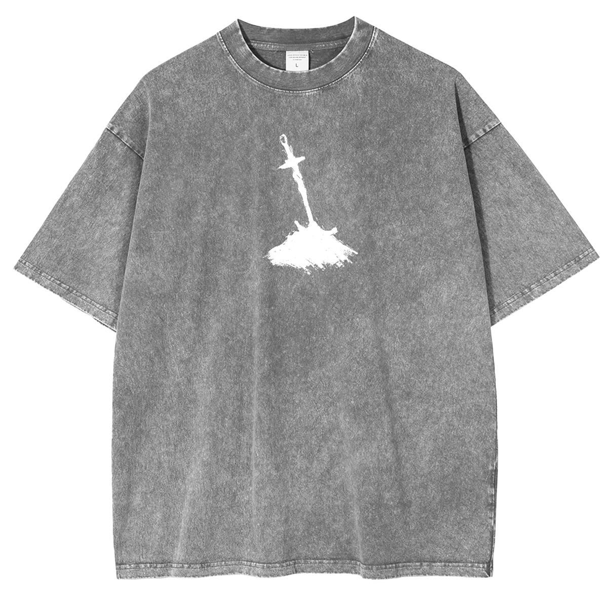 Dark Soul v2 Unisex Washed T-Shirt