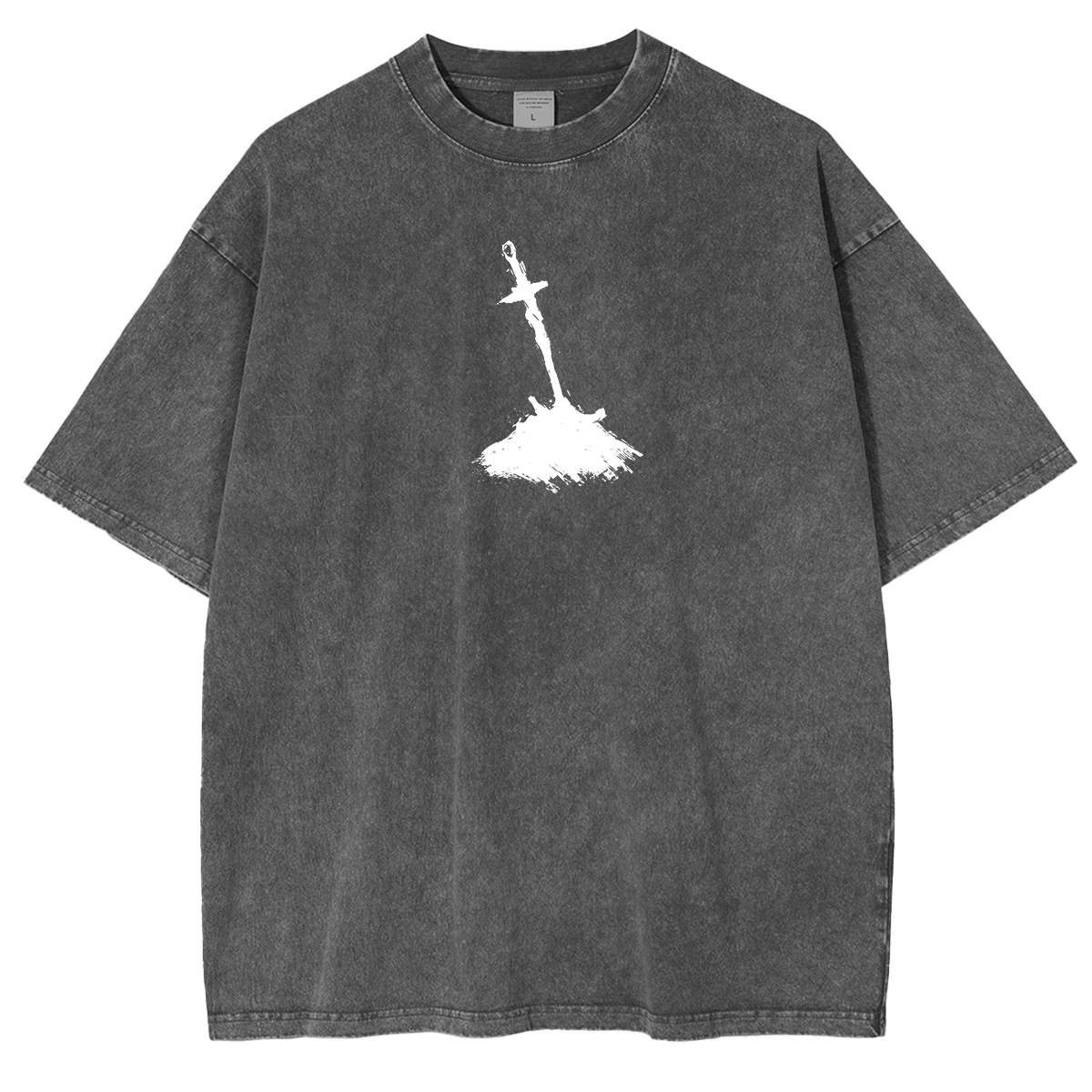 Dark Soul v2 Unisex Washed T-Shirt