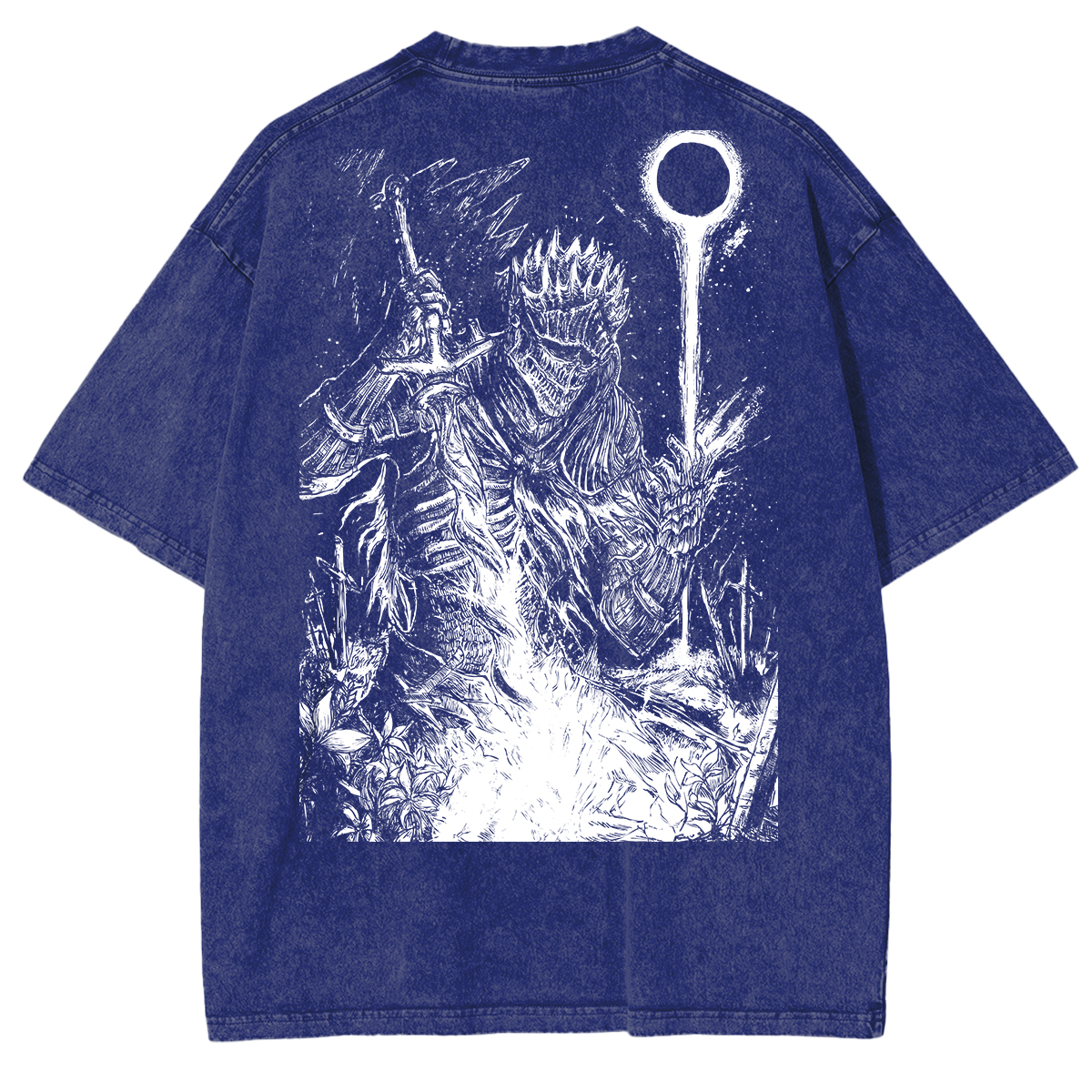 Dark Soul v2 Unisex Washed T-Shirt