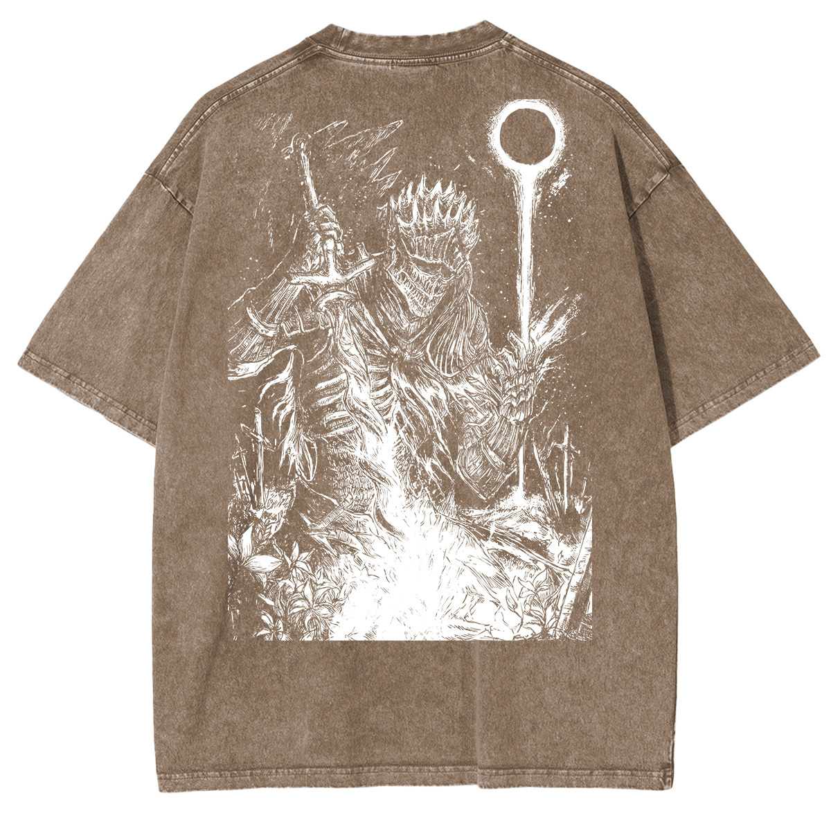 Dark Soul v2 Unisex Washed T-Shirt
