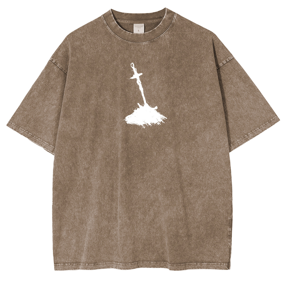 Dark Soul v2 Unisex Washed T-Shirt