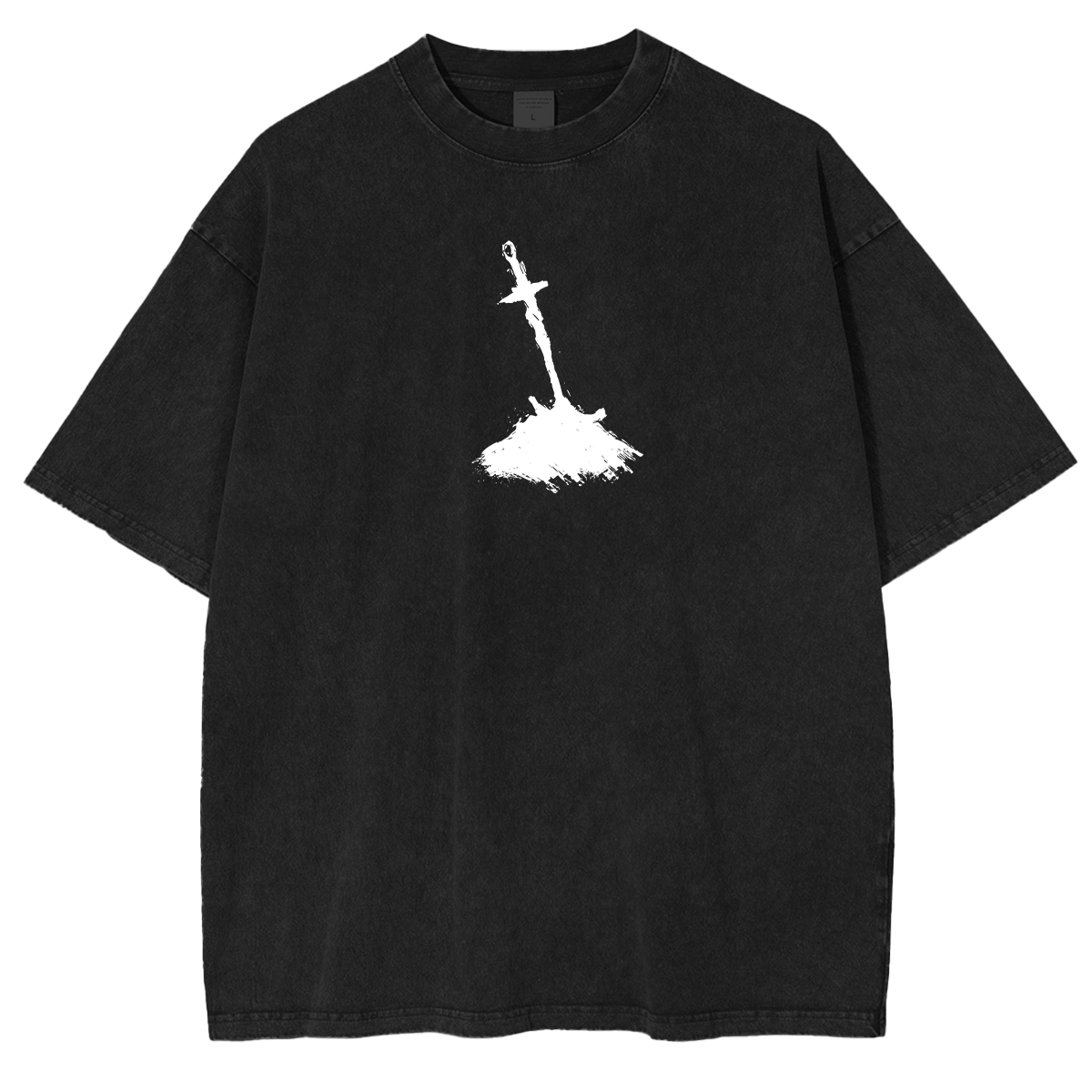 Dark Soul v2 Unisex Washed T-Shirt