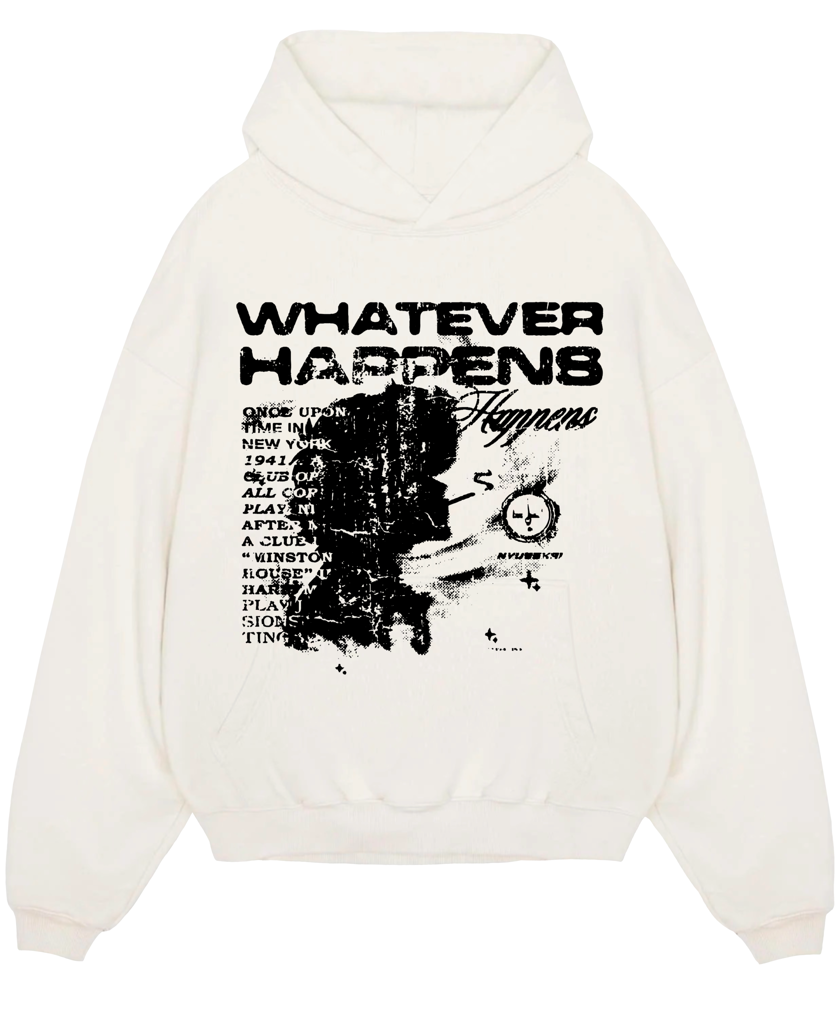 WHATEVER HAPPENS - Cowboy Bebop Hoodie