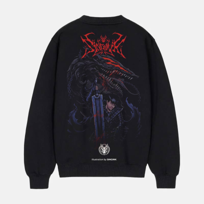 Berserk Oversized T-Shirt/Sweatshirt/Hoodie