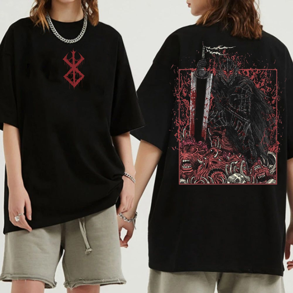 Berserker Guts Cursed Armor Grim Shirt/Sweatshirt/Hoodie