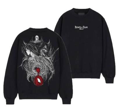 Attack On Titan Oversized T-Shirt/Crewneck/Hoodie