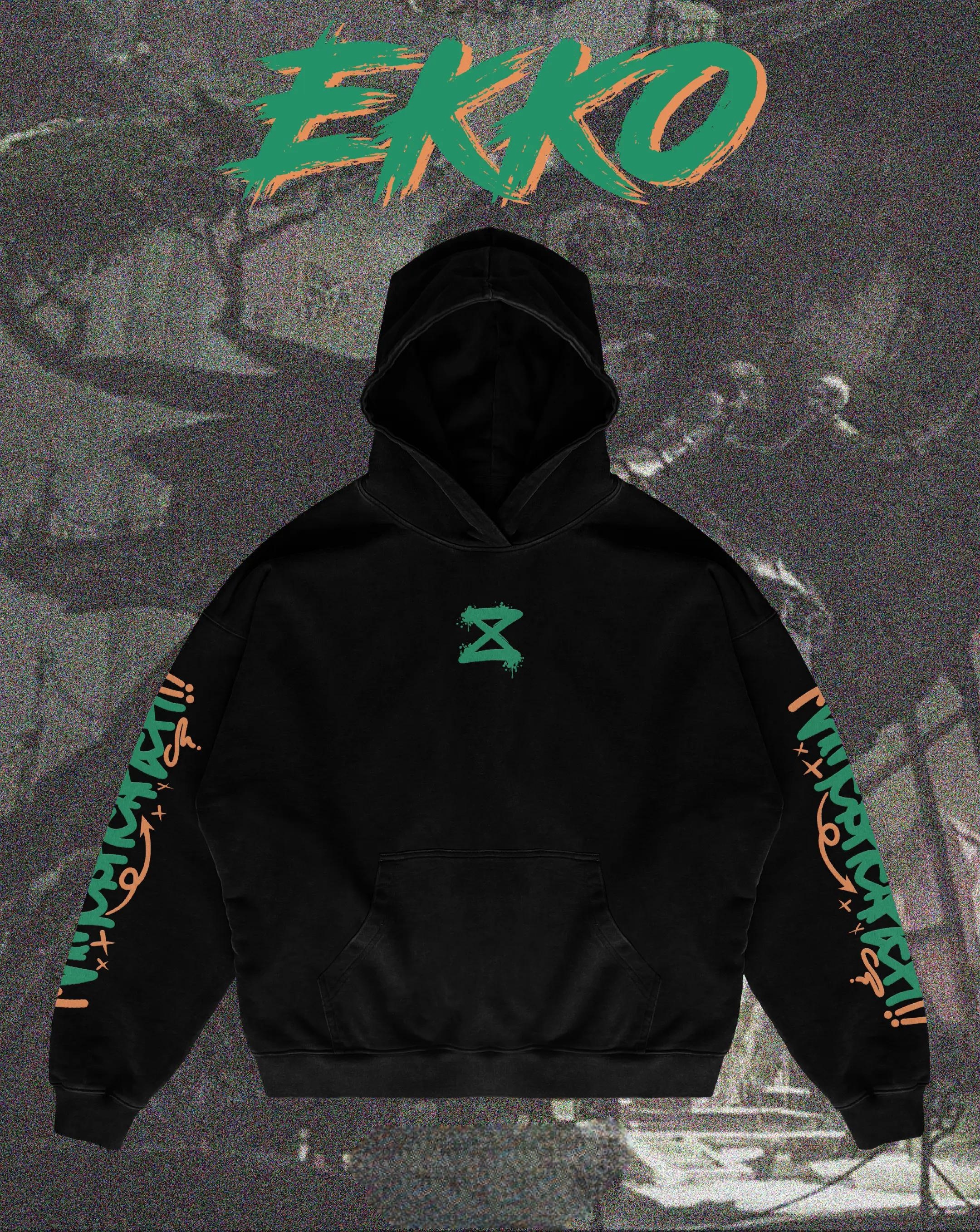 Timebreaker Ekko Oversized Hoodie