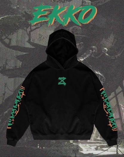 Timebreaker Ekko Oversized Hoodie