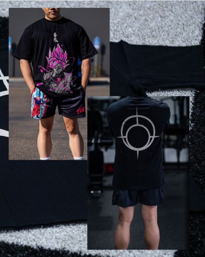 Black Goku Tee - Dragon Ball