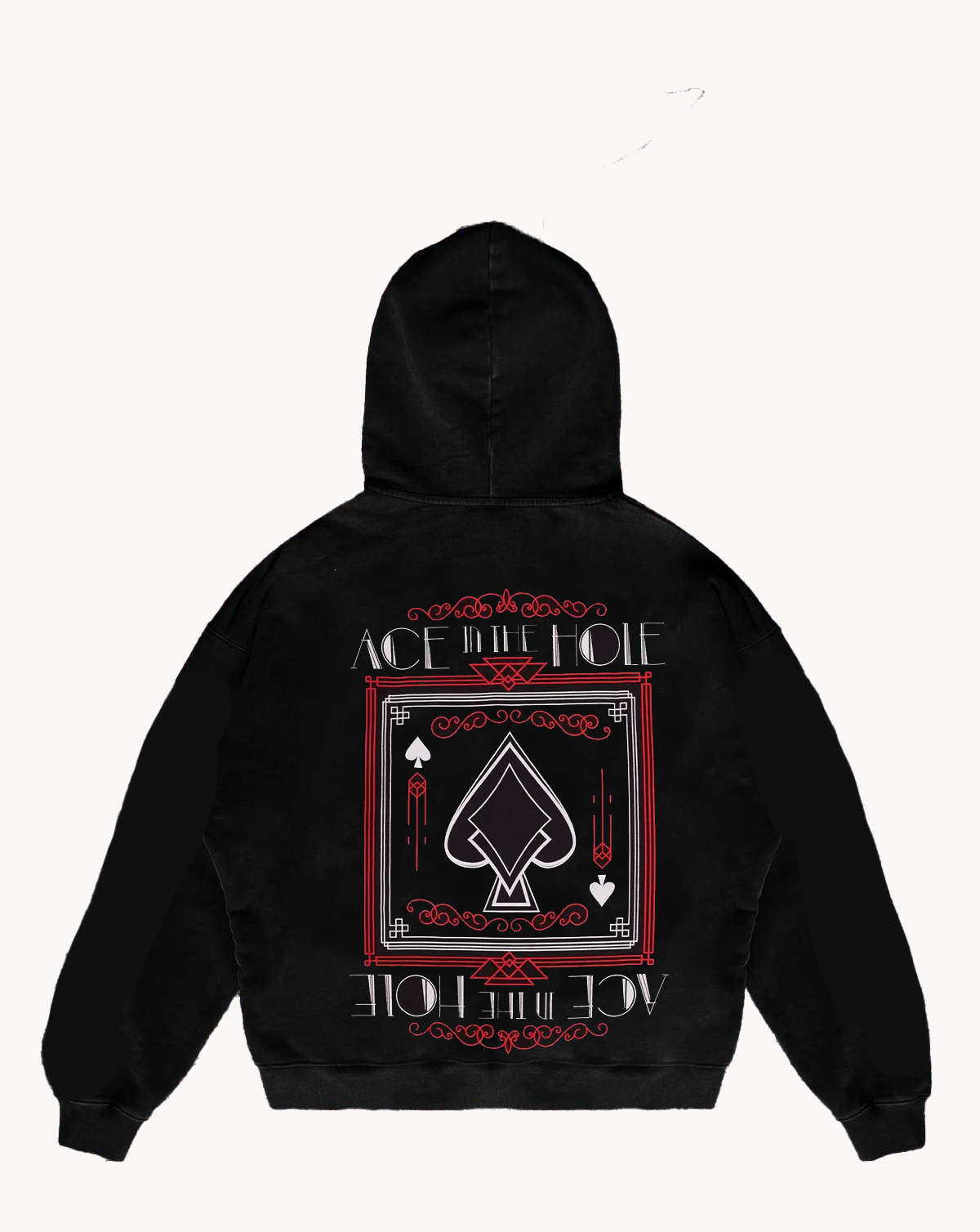 Hazbin Hotel Rosie & Alastor Ace Double-Sided Tee/Hoodie