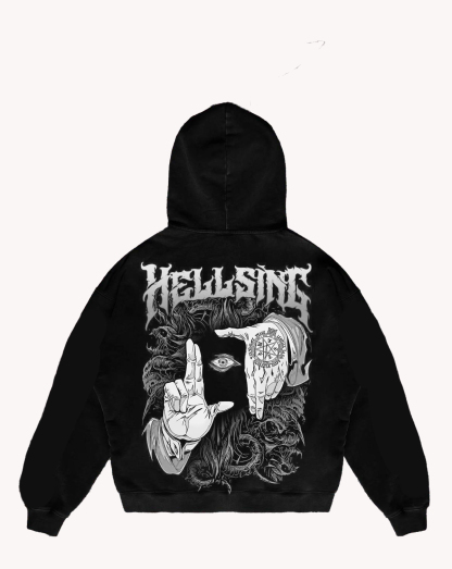Hellsing Oversized T-Shirt/Sweatshirt/Hoodie