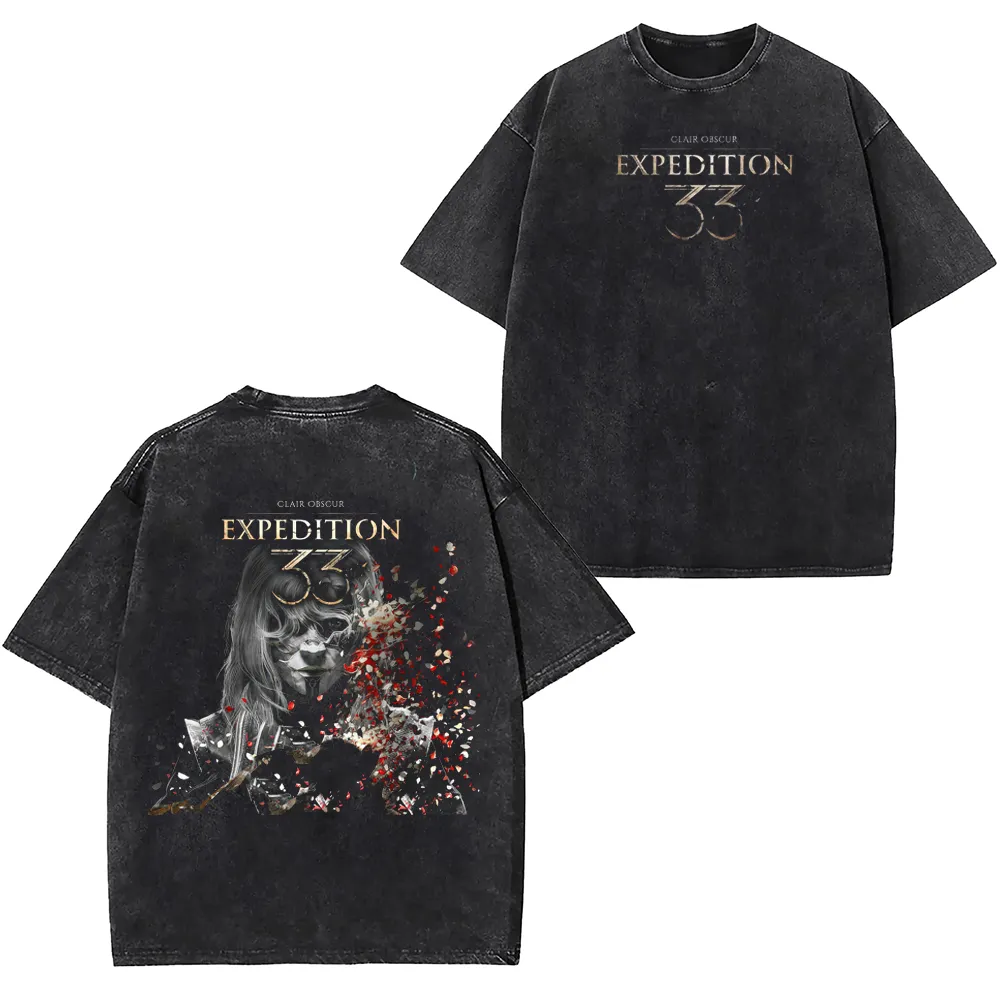 33 Expedition  Unisex Washed T-Shirt