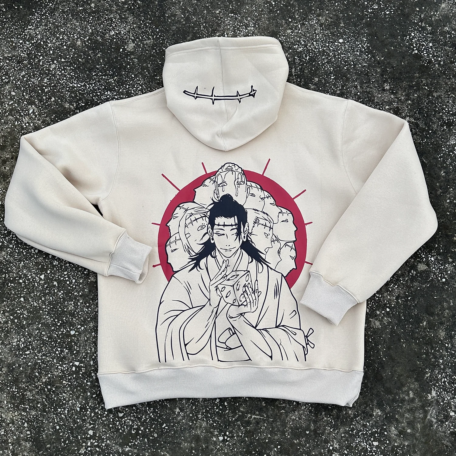 Geto Oversized Hoodie