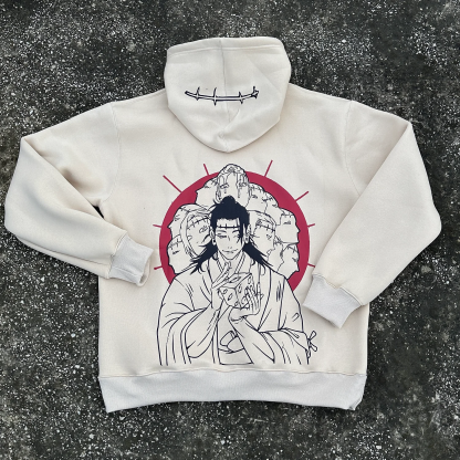 Geto Oversized Hoodie
