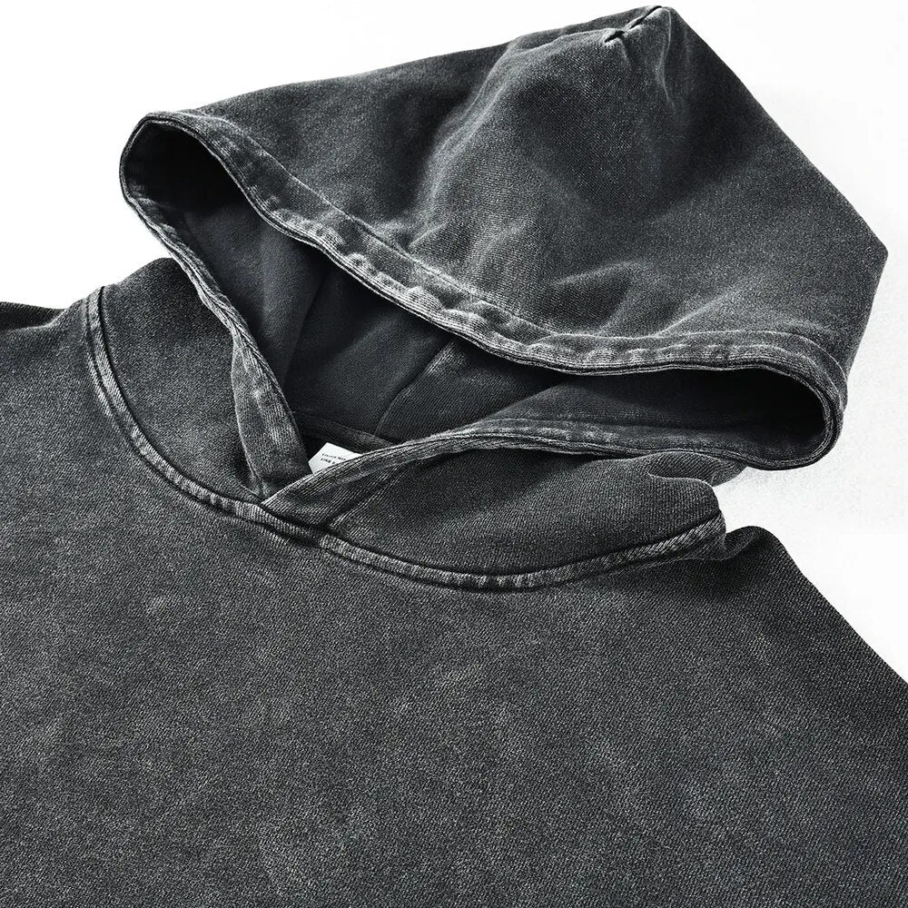 Asura 2-Sided Vintage Oversized Hoodie