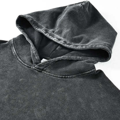 Asura 2-Sided Vintage Oversized Hoodie