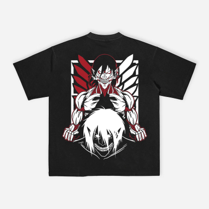 Attack On Titan Oversized T-Shirt/Sweatshirt/Hoodie
