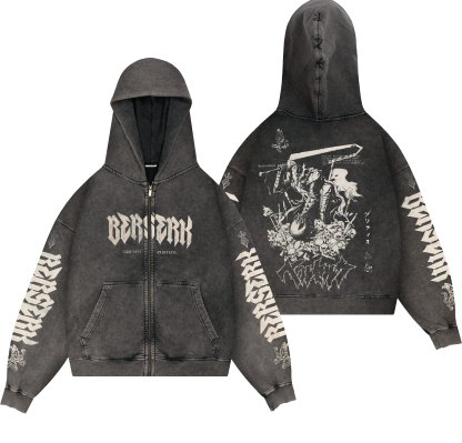 Dark Knight Zip Hoodie
