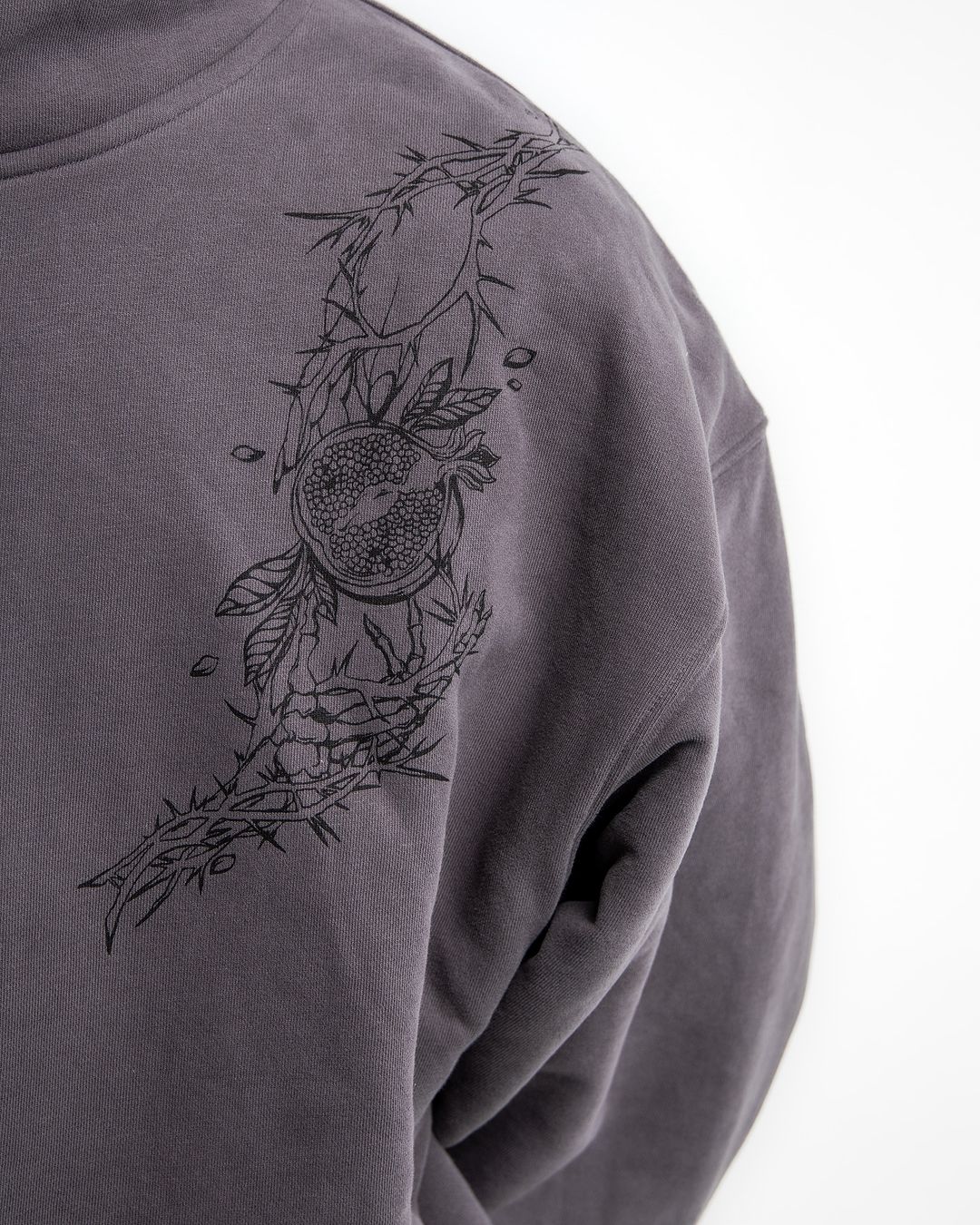 Hades / Persephone reversible hoodie