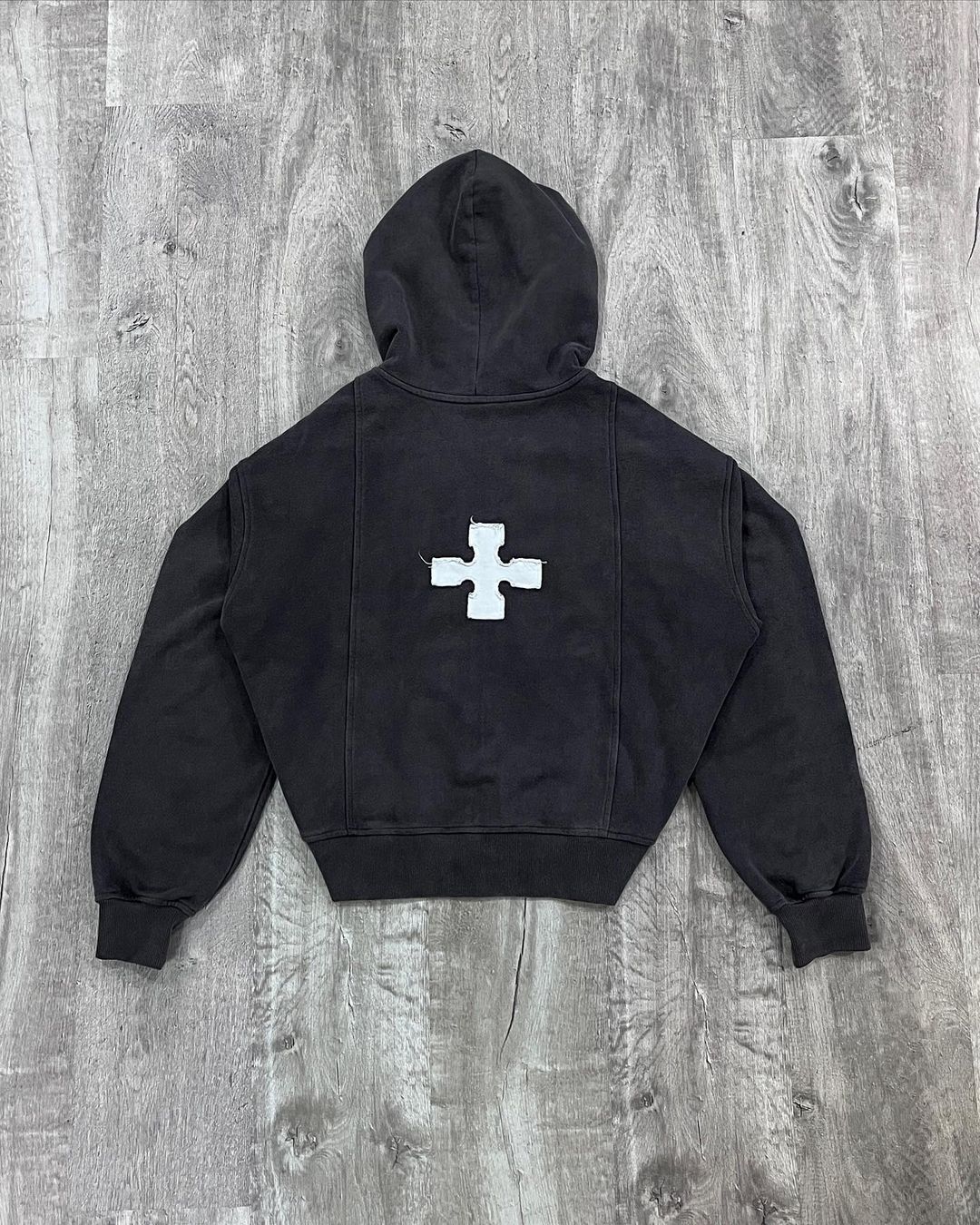 Arthur Zip Up Hoodie - Fire Force