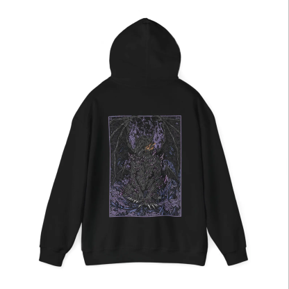 Dark Souls Darkeater Midir Dragon Grim Hooded T-Shirt/ Crewneck Sweatshirt/Hoodie