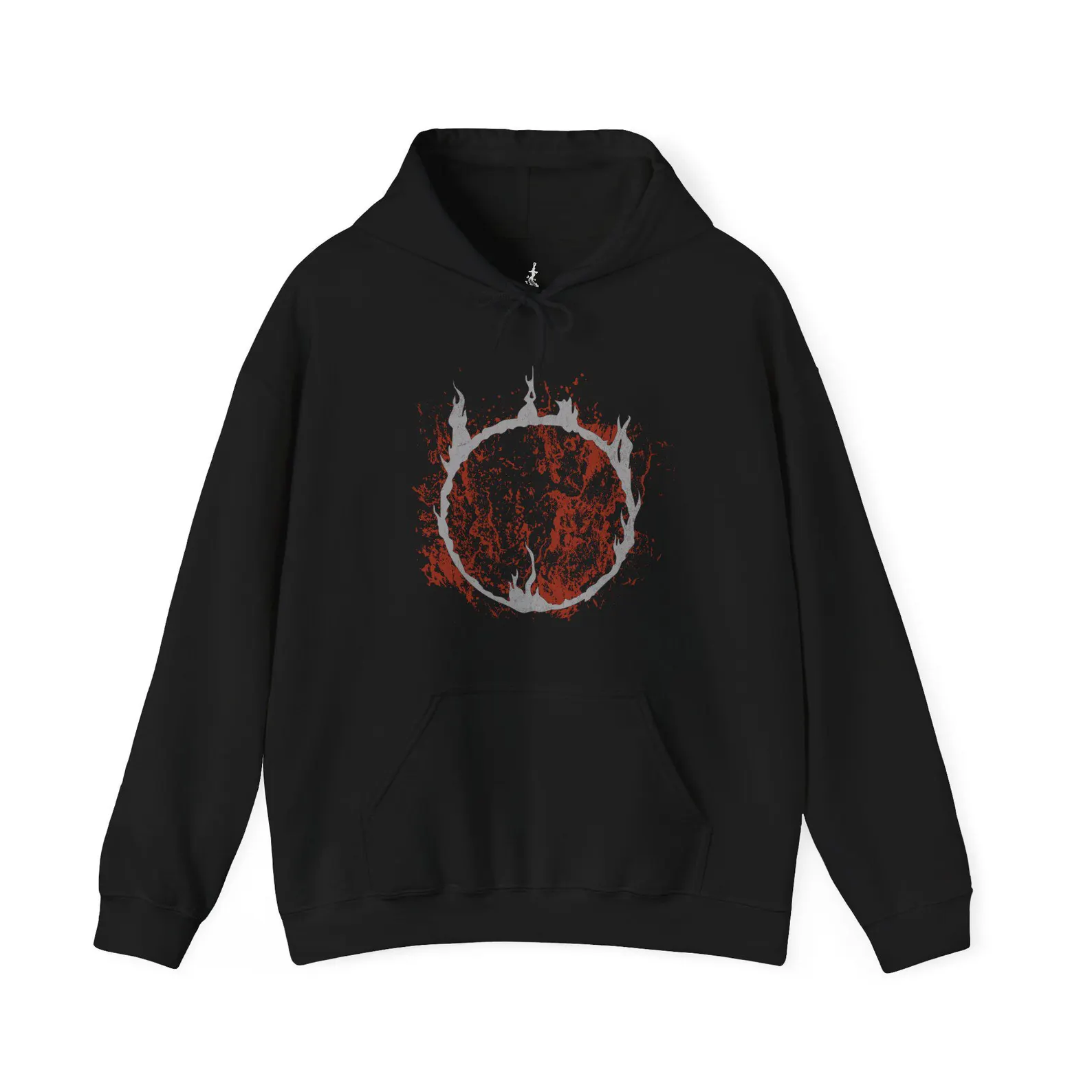 Dark Souls Gwyn Lord of Cinder Grim Hooded  T-Shirt/ Crewneck Sweatshirt/Hoodie