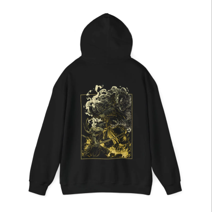 Elden Ring Godfrey First Elden Lord Hooded  T-Shirt/ Crewneck Sweatshirt/Hoodie