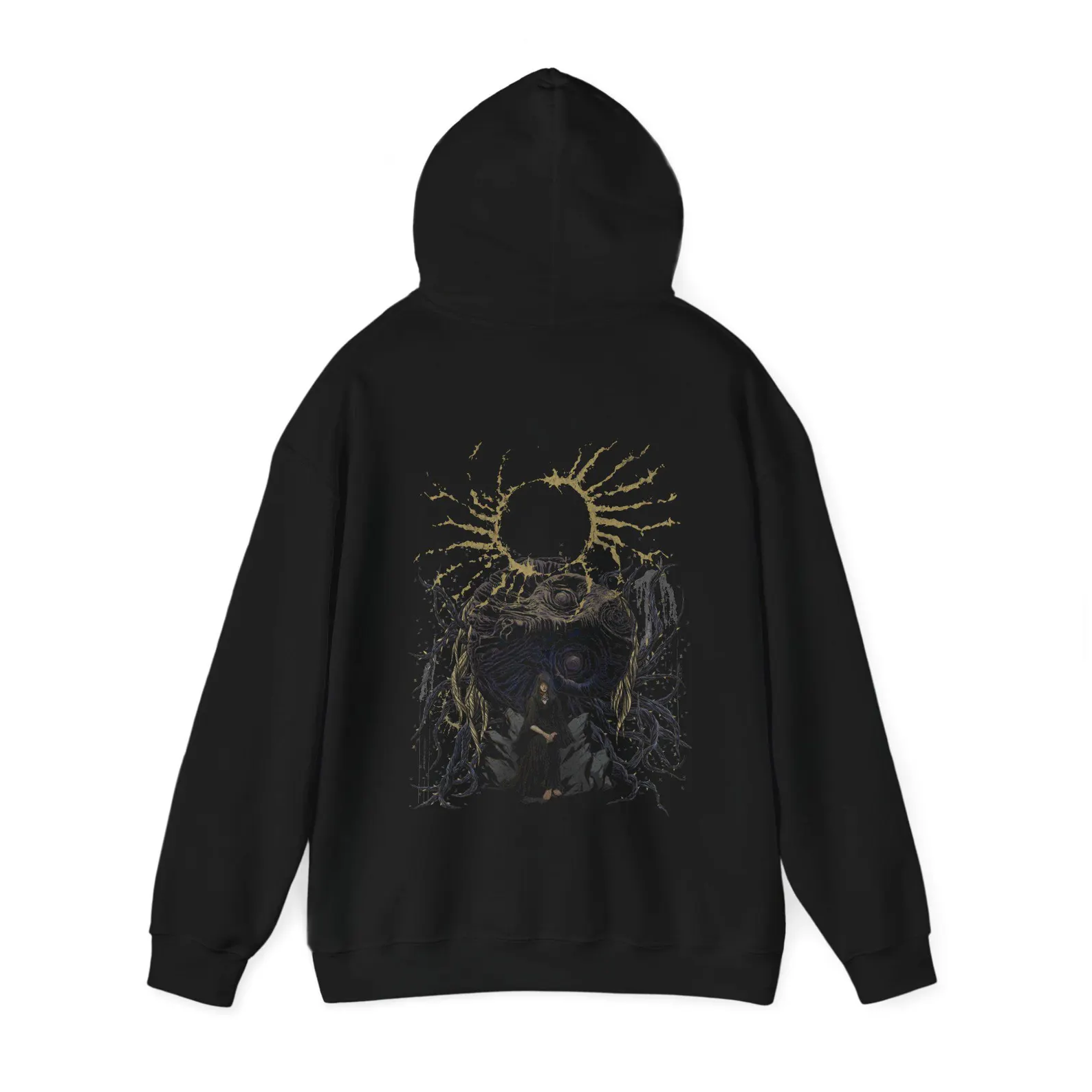 Elden Ring Godwyn Death Blight Hooded  T-Shirt/ Crewneck Sweatshirt/Hoodie