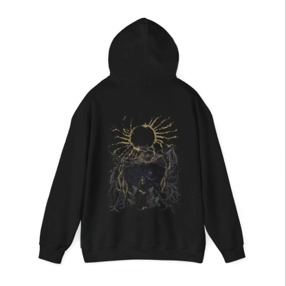 Elden Ring Godwyn Death Blight Hooded  T-Shirt/ Crewneck Sweatshirt/Hoodie