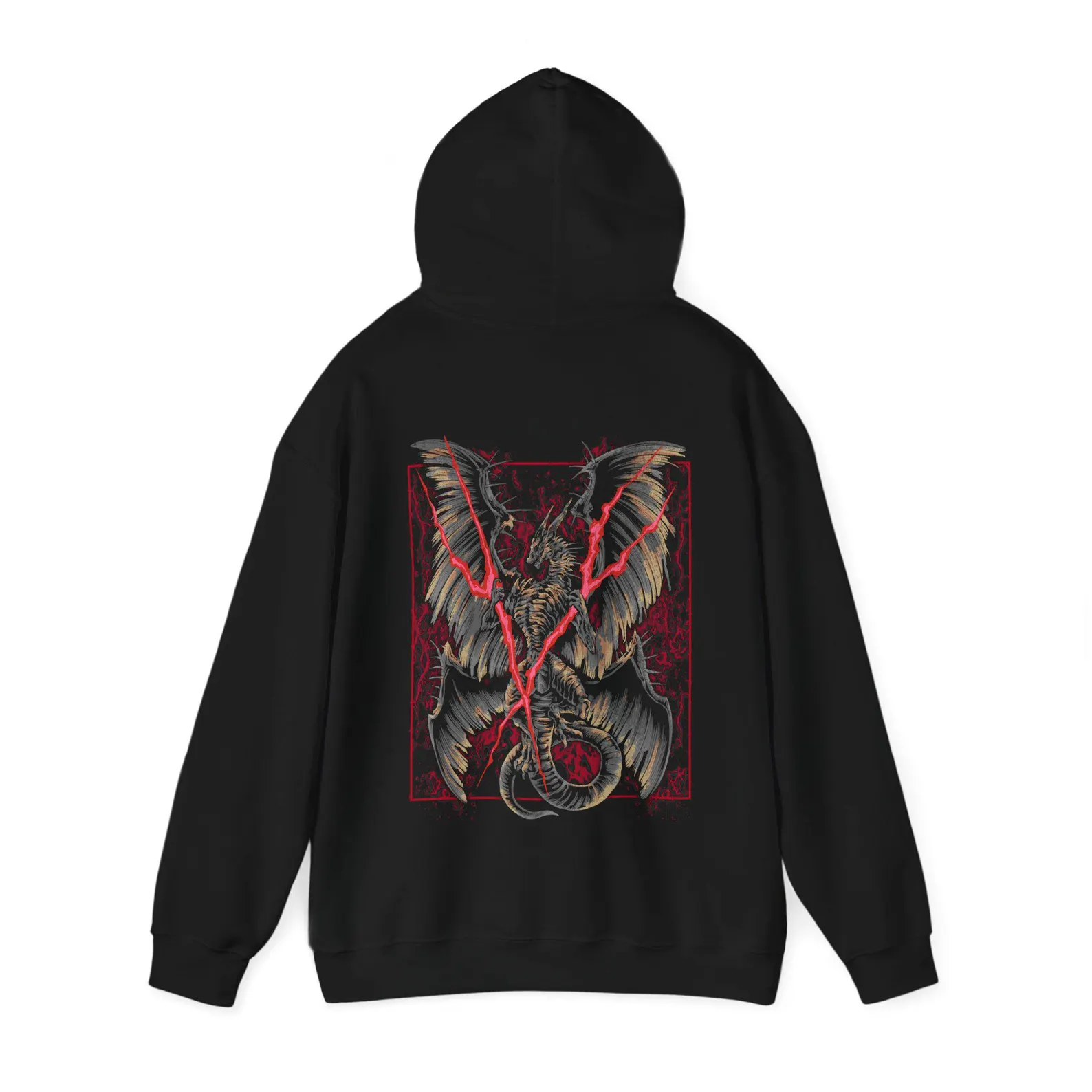 Elden Ring Lichdragon Fortissax Hooded  T-Shirt/ Crewneck Sweatshirt/Hoodie