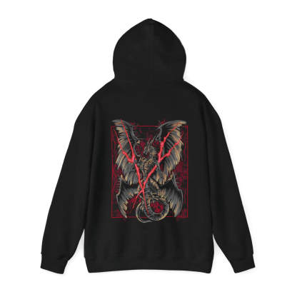Elden Ring Lichdragon Fortissax Hooded  T-Shirt/ Crewneck Sweatshirt/Hoodie