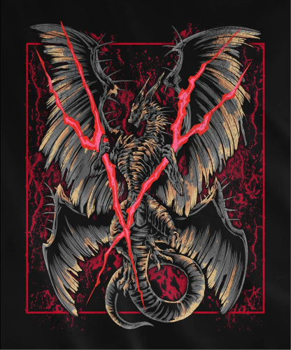 Elden Ring Lichdragon Fortissax Hooded  T-Shirt/ Crewneck Sweatshirt/Hoodie