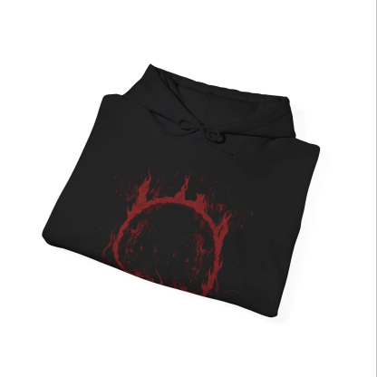 Dark Souls Slave Knight Gael Grim Hooded  T-Shirt/ Crewneck Sweatshirt/Hoodie