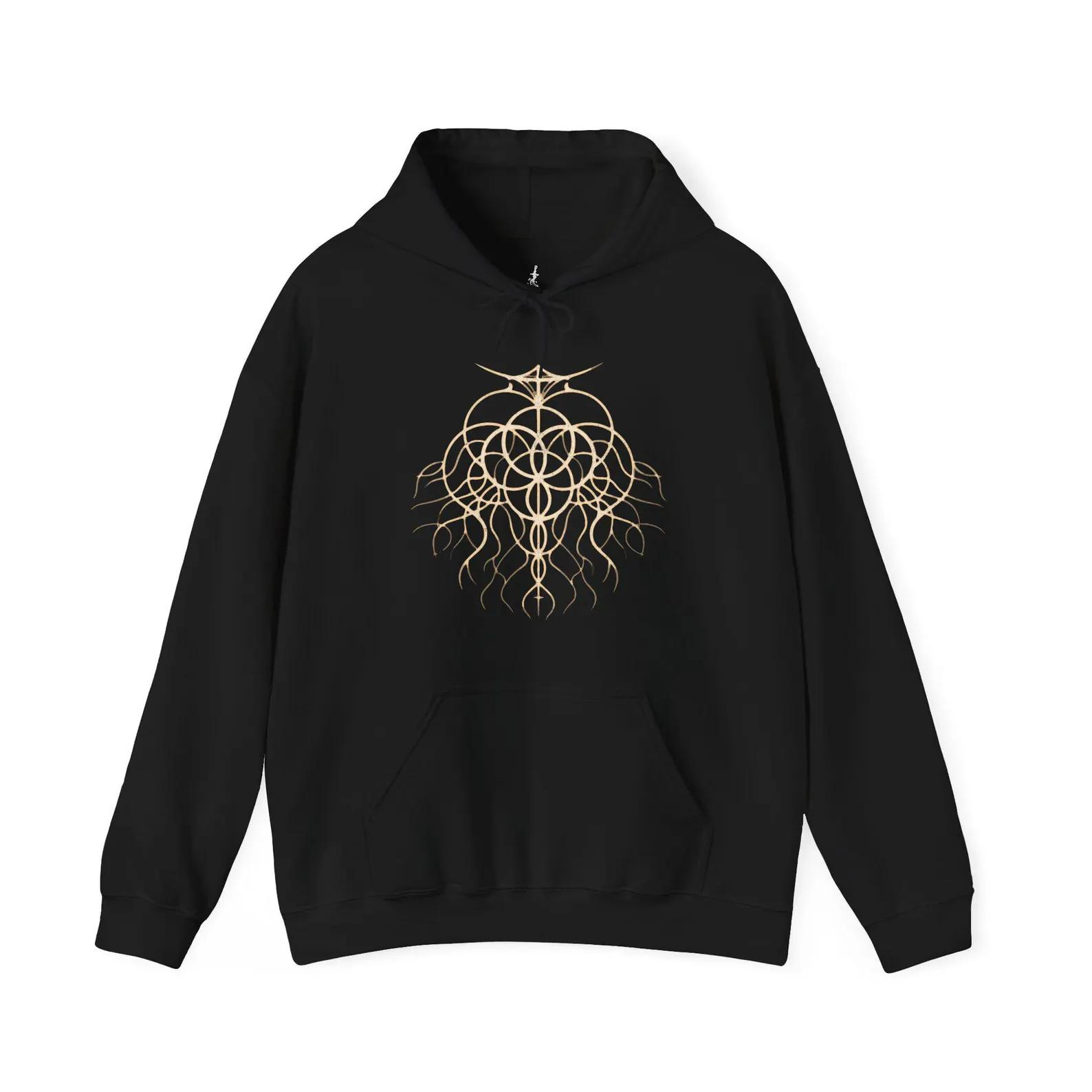 Elden Ring Maliketh Black Blade Grim Hooded  T-Shirt/ Crewneck Sweatshirt/Hoodie