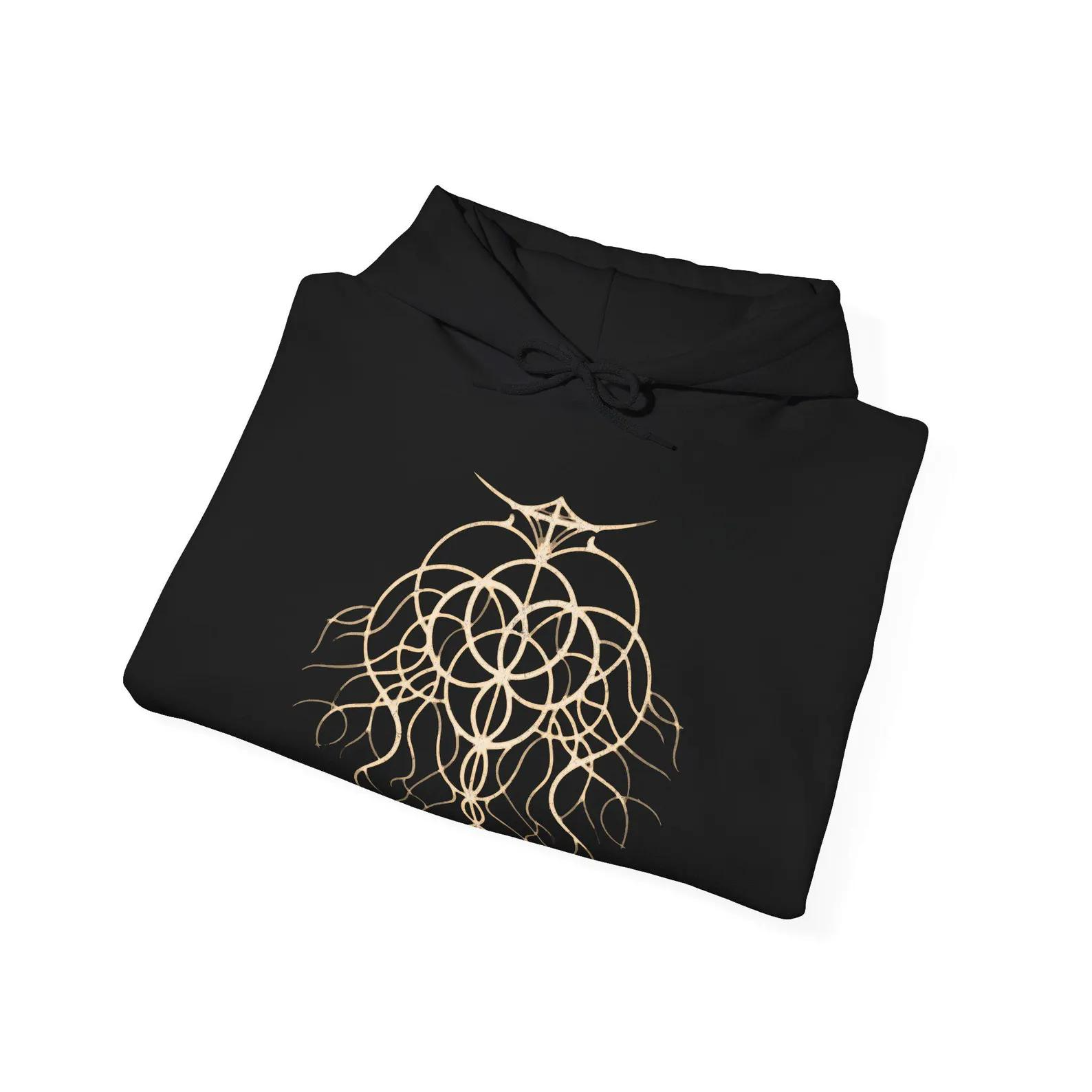 Elden Ring Maliketh Black Blade Grim Hooded  T-Shirt/ Crewneck Sweatshirt/Hoodie