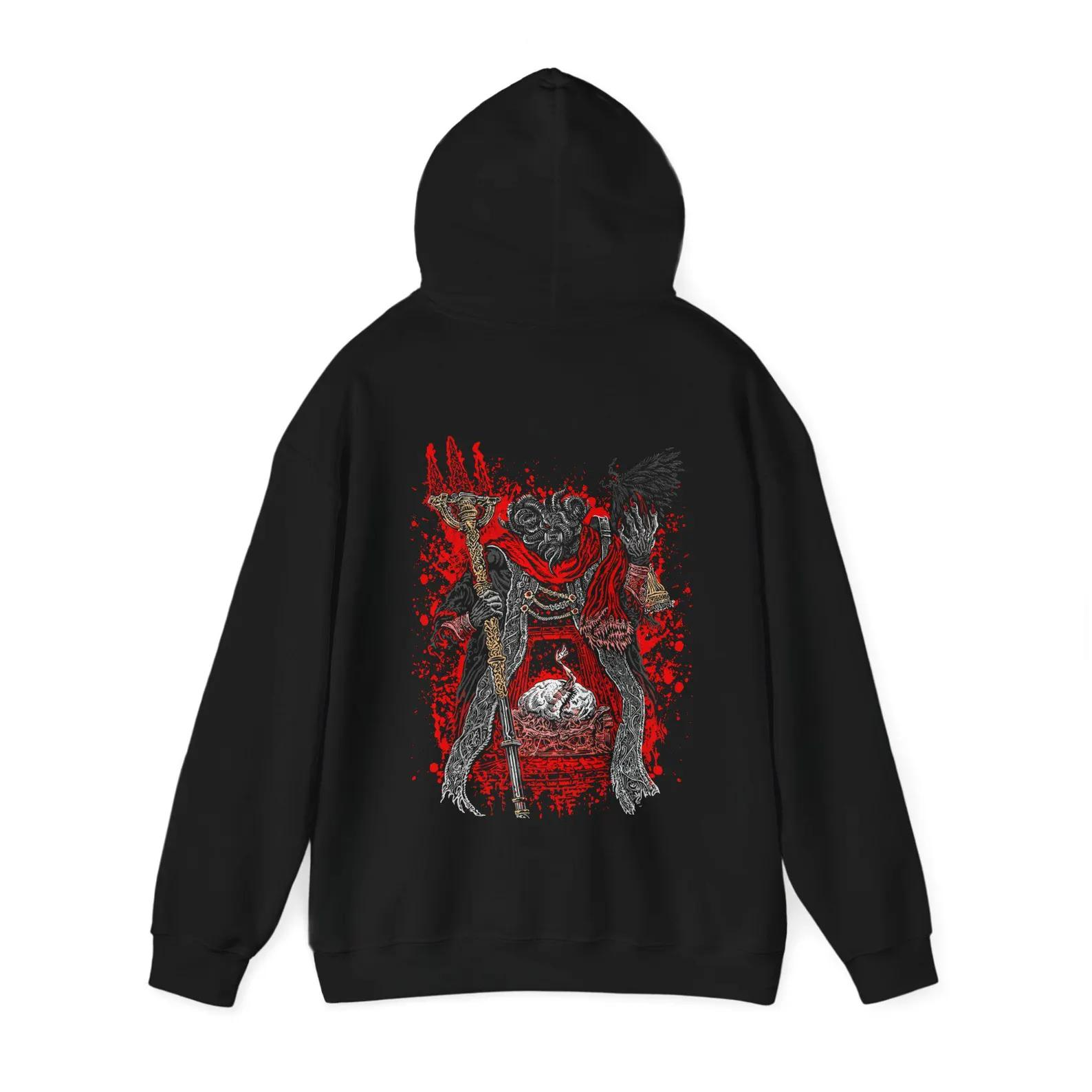 Elden Ring Mohg Lord of Blood Hooded  T-Shirt/ Crewneck Sweatshirt/Hoodie