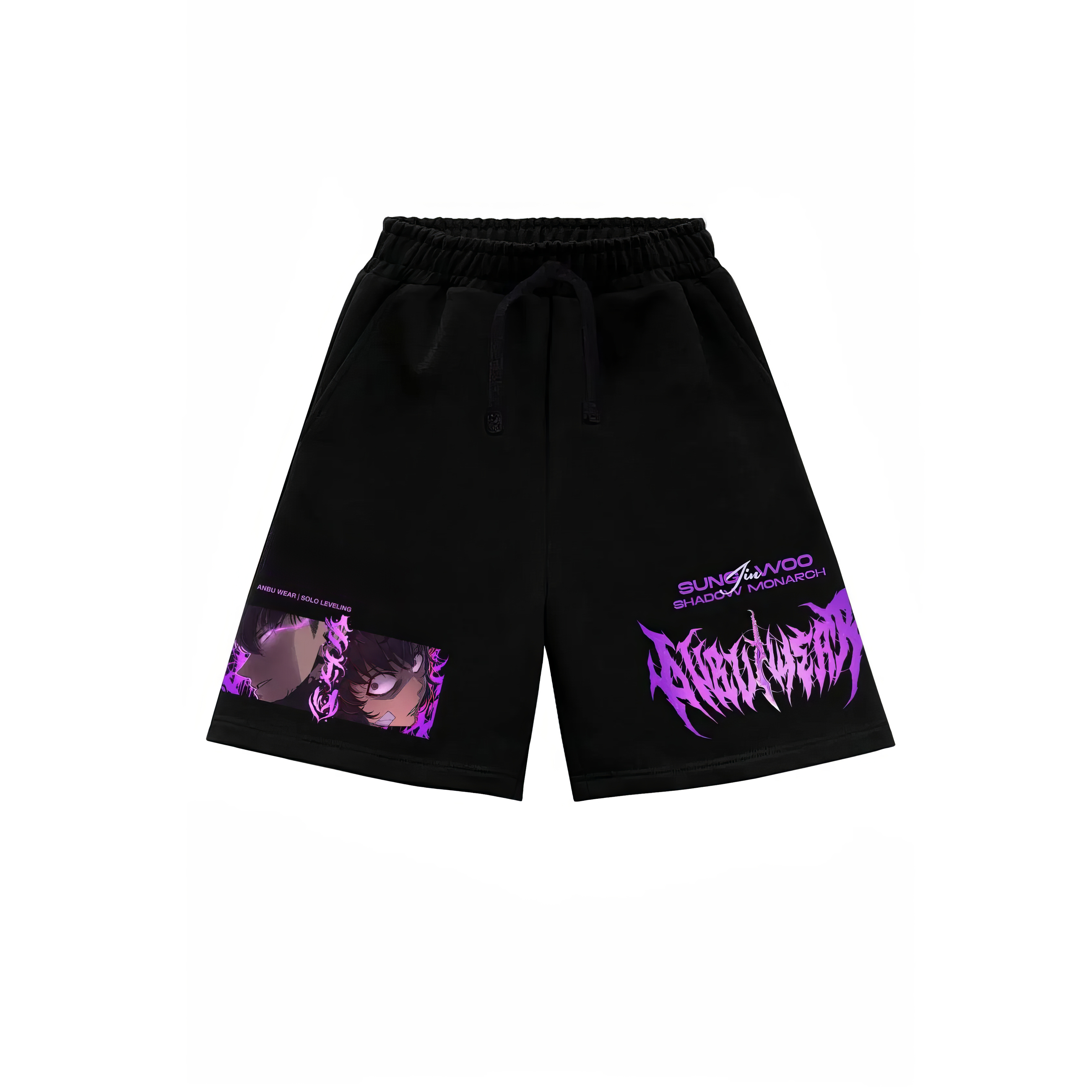 Solo Levelling Sung Jin Woo Shorts