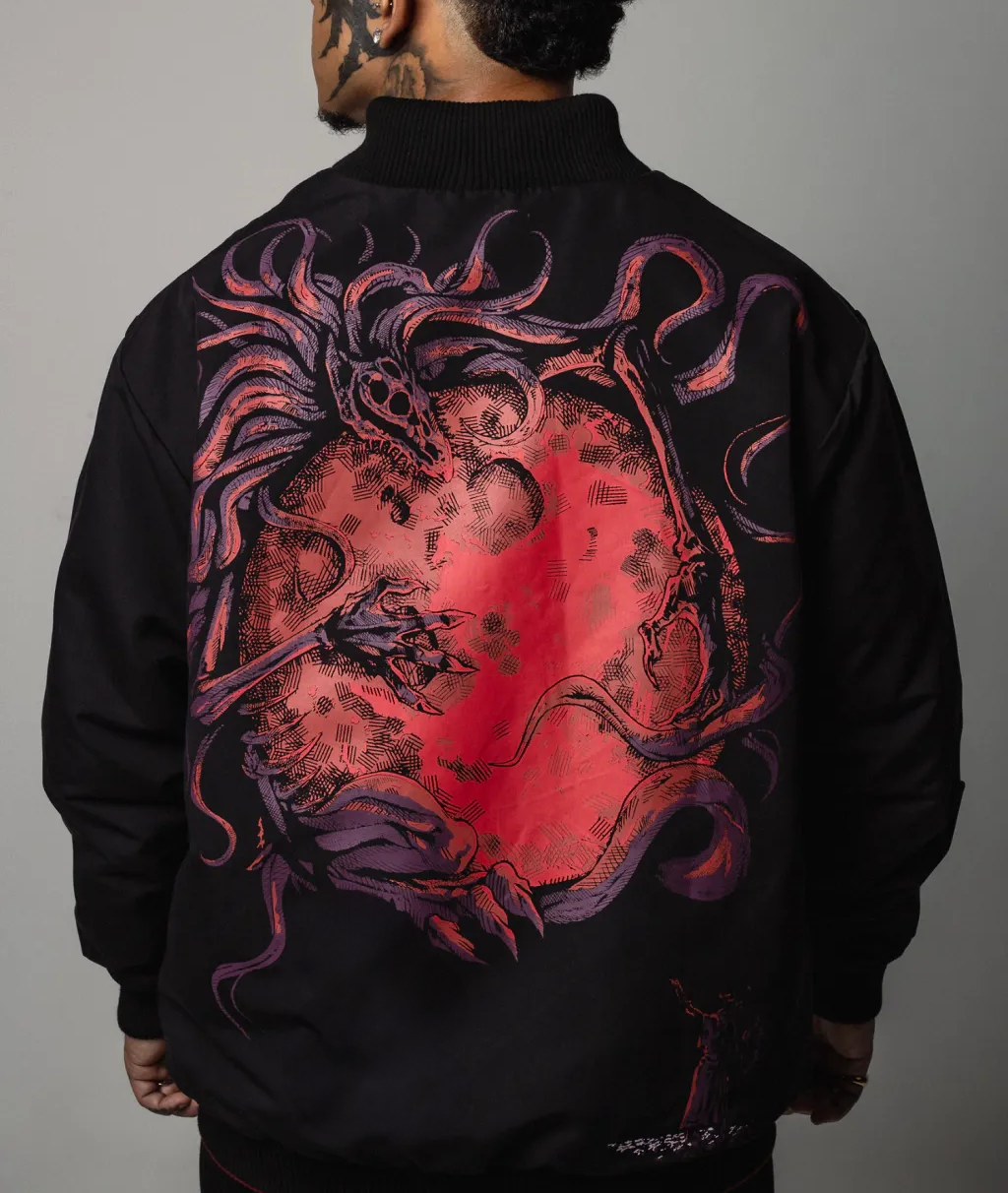 Bloodborne Reversible Bomber Jacket