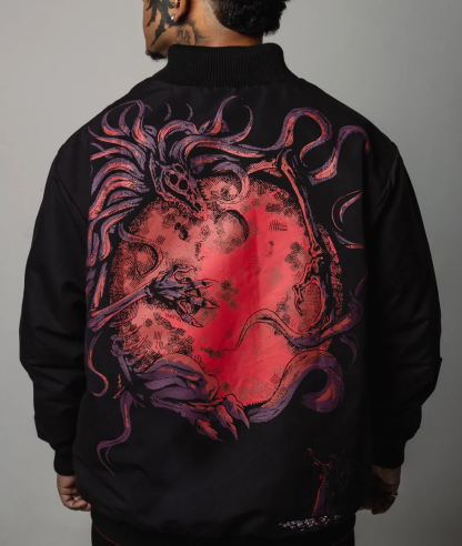Bloodborne Reversible Bomber Jacket