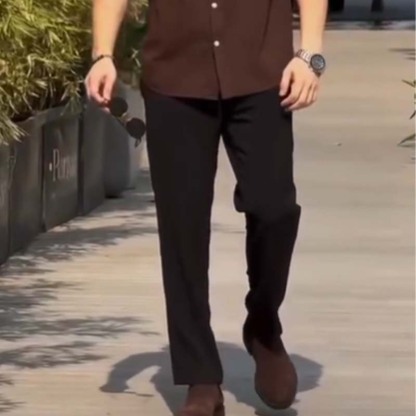 Men's Autumn/Winter Outdoor Pants – Durable, Weather-Resistant Hiking & Commuting Trousers