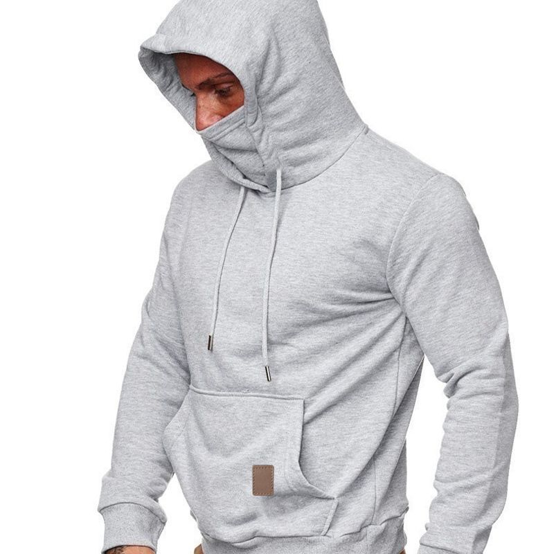 Men's Call of Duty Hooded Fleece Sweatshirt: Long - Sleeve Pullover with Face Mask for Gaming & Outdoor