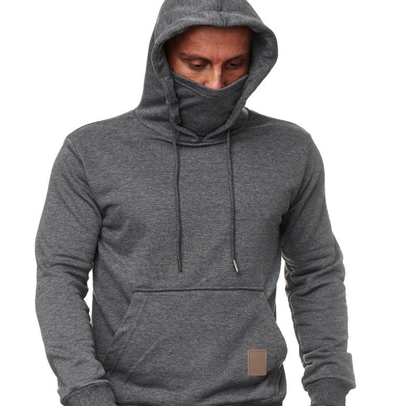 Men's Call of Duty Hooded Fleece Sweatshirt: Long - Sleeve Pullover with Face Mask for Gaming & Outdoor
